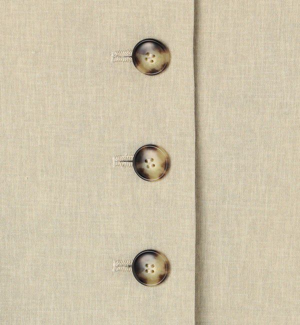 NOLLEY'S sophi「《セットアップ対応》ウォッシャブルドライシャンタンジレ」|ベスト・ジレ|