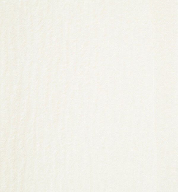 NOLLEY'S sophi「ウォッシャブルポコポコジャガードオーガンジープルオーバー」|シャツ・ブラウス|