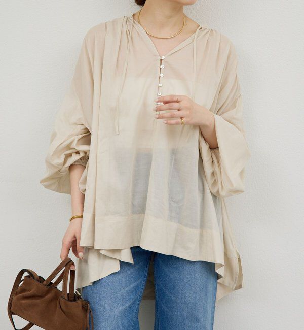  「ローンチュニック」|シャツ・ブラウス|
