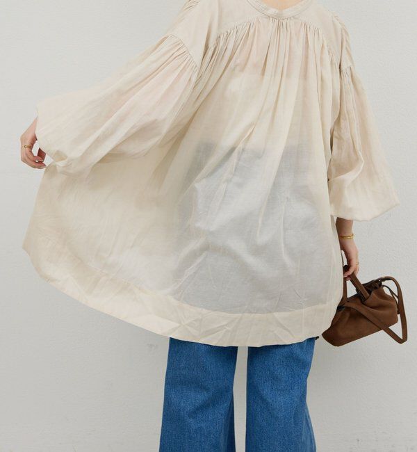  「ローンチュニック」|シャツ・ブラウス|