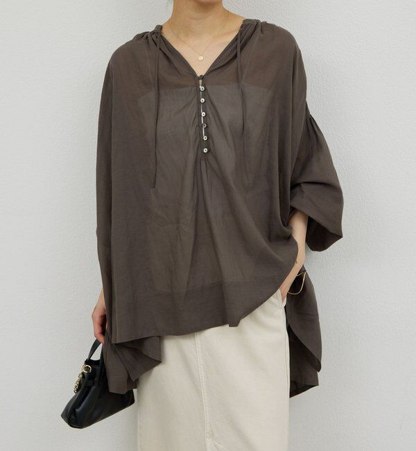  「ローンチュニック」|シャツ・ブラウス|