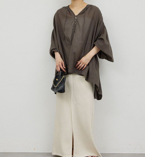  「ローンチュニック」|シャツ・ブラウス|