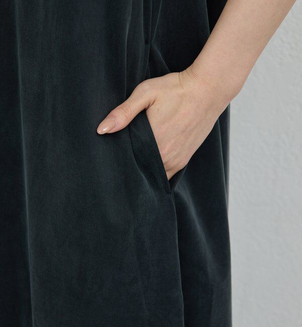  「キュプラジャージードレス」|ワンピース|