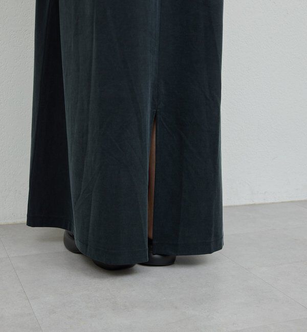  「キュプラジャージードレス」|ワンピース|