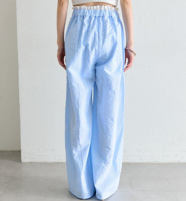  「ストライプイージーパンツ」|チノ|