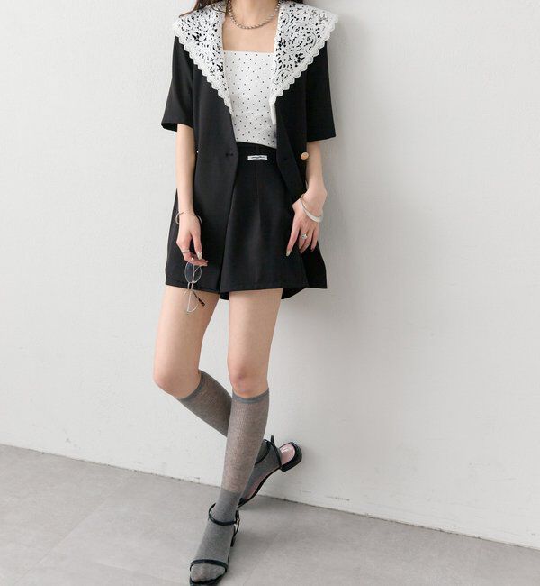  「タックショートパンツ」|チノ|