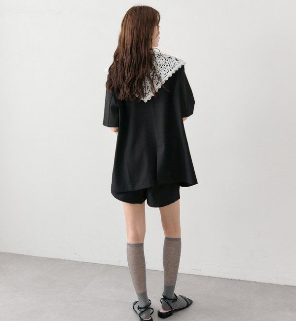  「タックショートパンツ」|チノ|