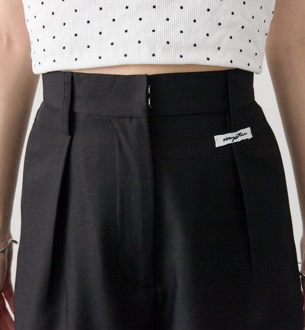  「タックショートパンツ」|チノ|