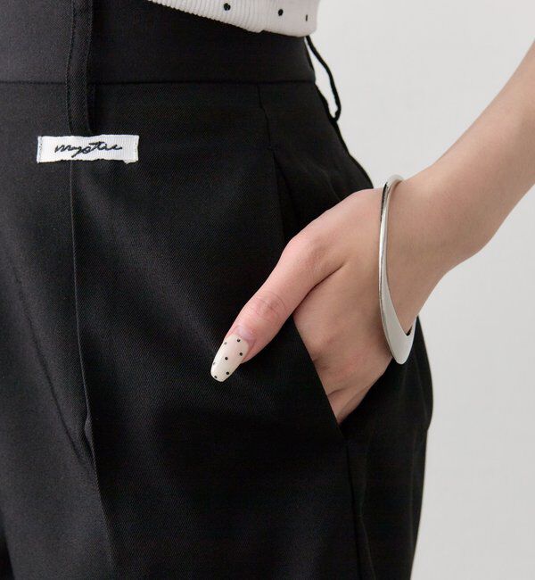  「タックショートパンツ」|チノ|