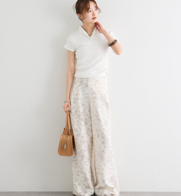  「ハイネックフレンチリブニット」|ニット・セーター|