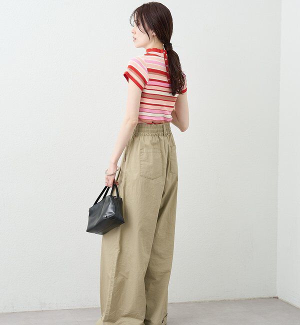  「ハイネックフレンチリブニット」|ニット・セーター|