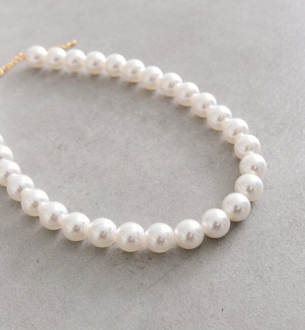  「BIGパールネックレス」|リング|