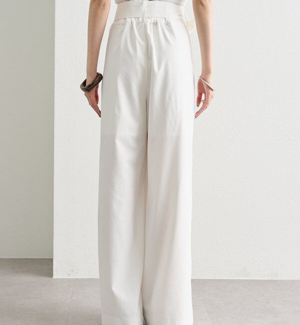  「ラップリボンパンツ」|チノ|