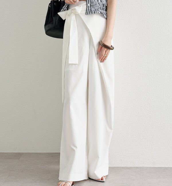  「ラップリボンパンツ」|チノ|