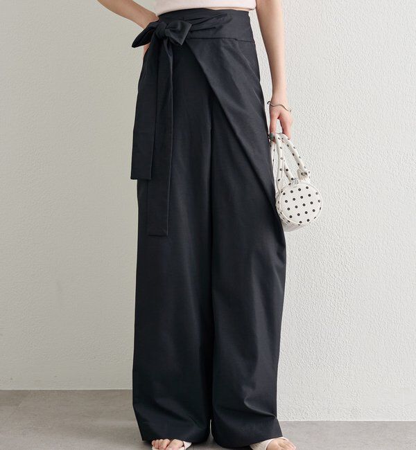  「ラップリボンパンツ」|チノ|
