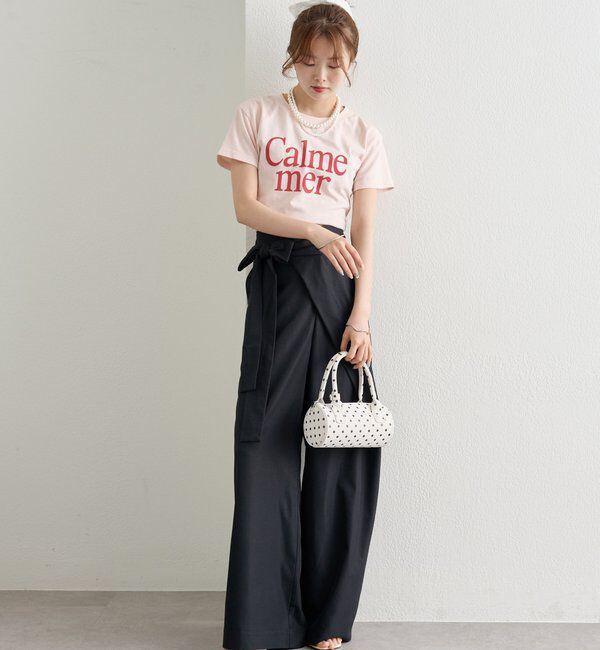  「ラップリボンパンツ」|チノ|