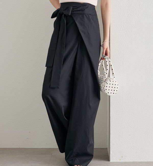  「ラップリボンパンツ」|チノ|