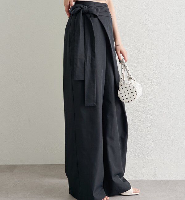  「ラップリボンパンツ」|チノ|