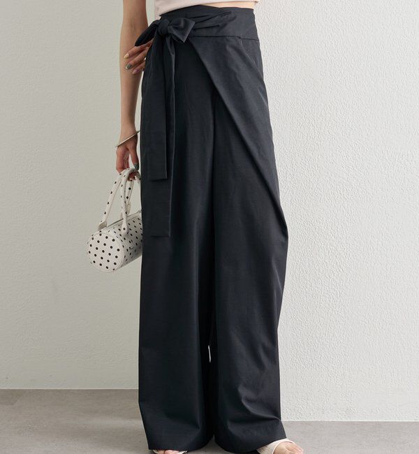  「ラップリボンパンツ」|チノ|