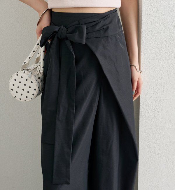  「ラップリボンパンツ」|チノ|