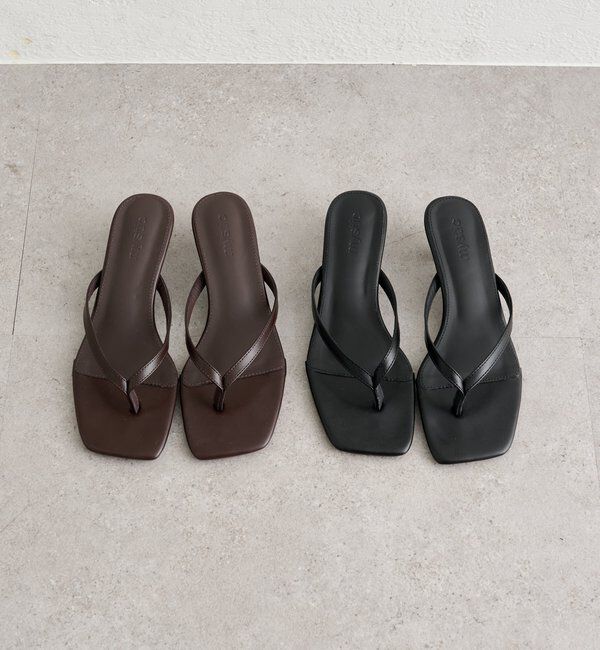  「ヒールトングサンダル」|その他|