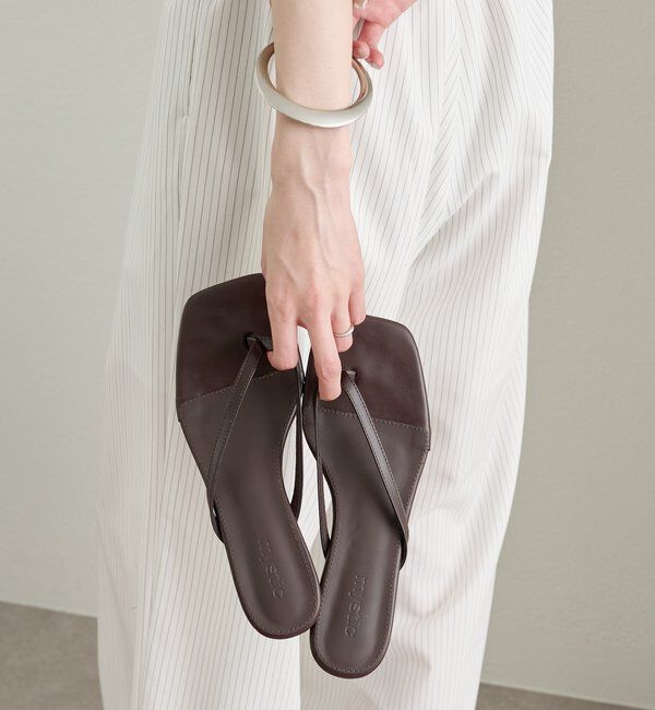  「ヒールトングサンダル」|その他|