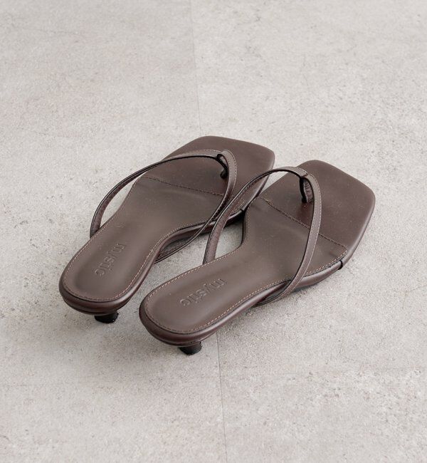  「ヒールトングサンダル」|その他|