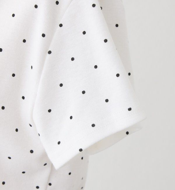  「ホルターネック付きチュールロゴＴシャツ」|プルオーバー|