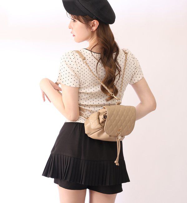  「レースアップテレコトップス」|プルオーバー|