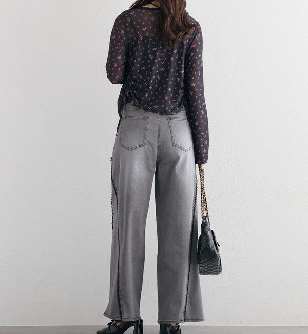  「ビスチェsetドロストカーディガン」|プルオーバー|