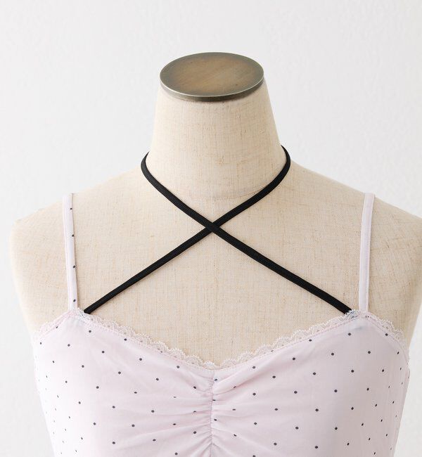  「ビスチェsetドロストカーディガン」|プルオーバー|