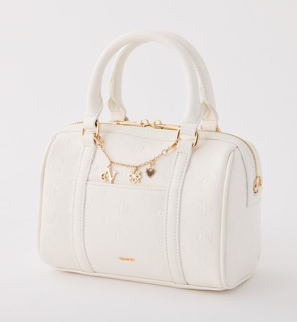  「オリジナルエンボスミニボストンバッグ」|ショルダー・メッセンジャー|