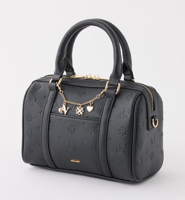  「オリジナルエンボスミニボストンバッグ」|ショルダー・メッセンジャー|