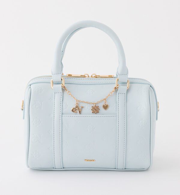  「オリジナルエンボスミニボストンバッグ」|ショルダー・メッセンジャー|