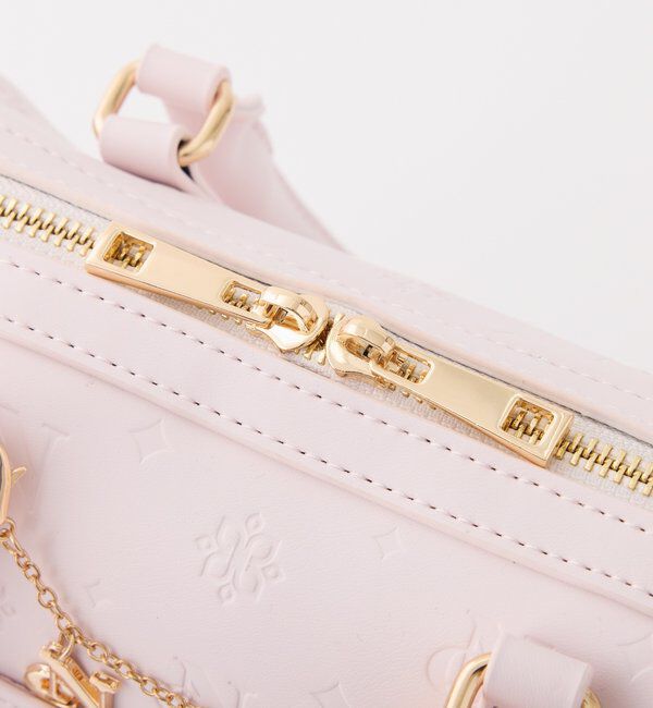  「オリジナルエンボスミニボストンバッグ」|ショルダー・メッセンジャー|