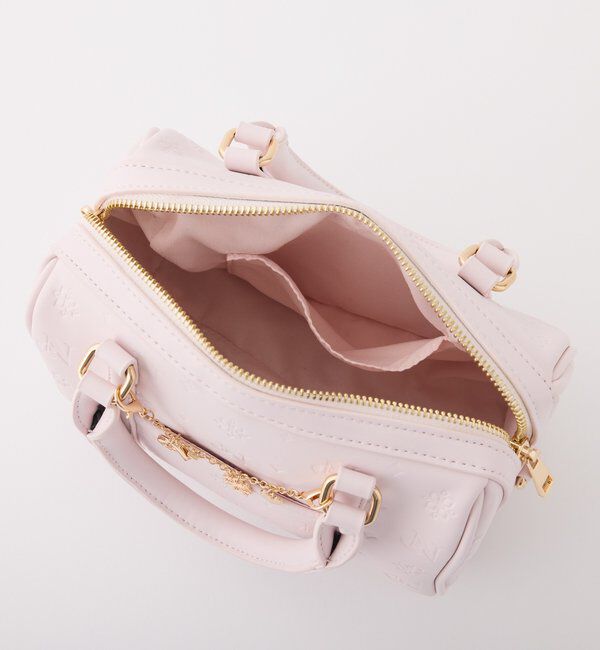  「オリジナルエンボスミニボストンバッグ」|ショルダー・メッセンジャー|