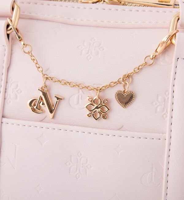  「オリジナルエンボスミニボストンバッグ」|ショルダー・メッセンジャー|