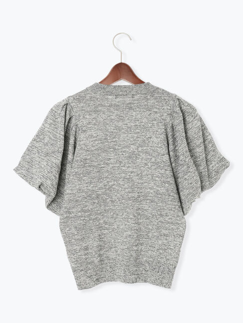 Te chichi「バルーンスリーブメランジニット」|ニット・セーター|