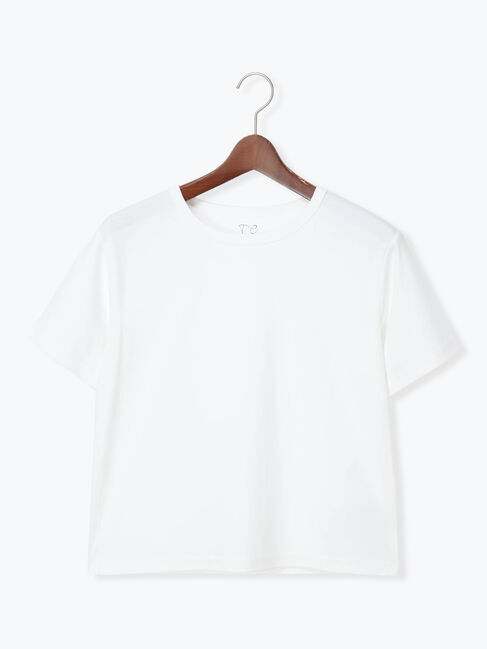 Te chichi「【調温】ミニマルネックTシャツ」|Tシャツ・カットソー|