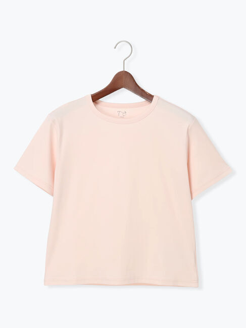 Te chichi「【調温】ミニマルネックTシャツ」|Tシャツ・カットソー|