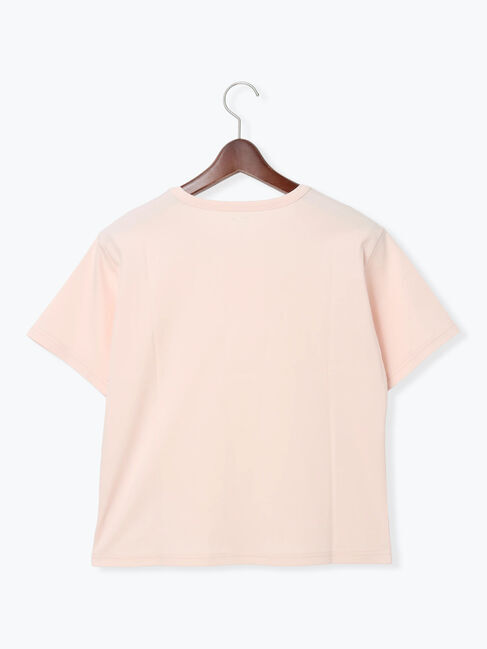 Te chichi「【調温】ミニマルネックTシャツ」|Tシャツ・カットソー|