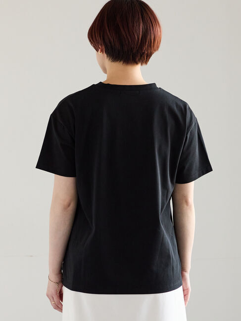 Te chichi「マリリンモンローモノクロフォトTシャツ」|Tシャツ・カットソー|