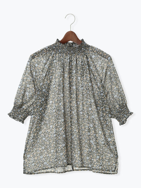 Te chichi「パターンアソートシャーリングブラウス」|シャツ・ブラウス|