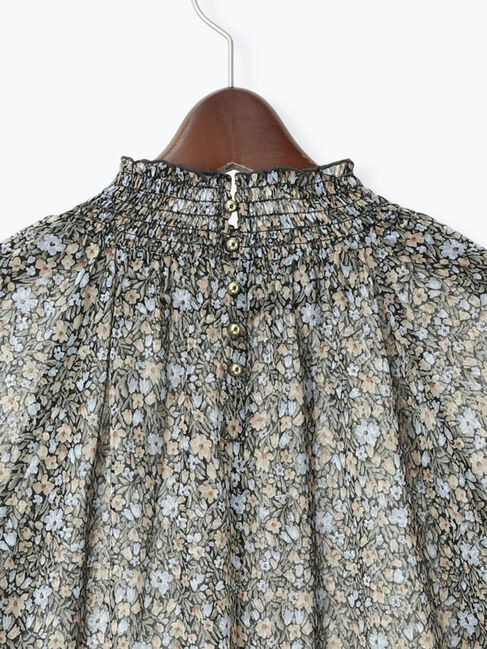 Te chichi「パターンアソートシャーリングブラウス」|シャツ・ブラウス|