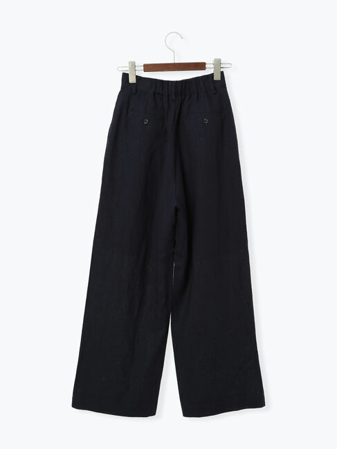 Te chichi「レーヨンリネンストレートパンツ」|その他|