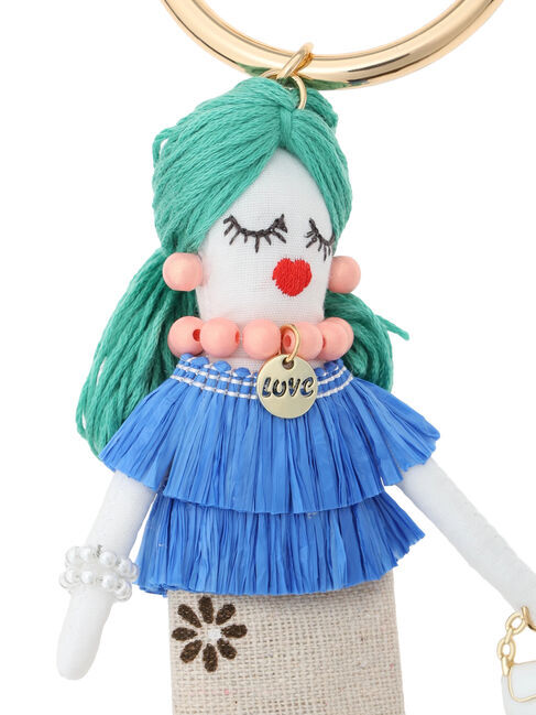 Te chichi「フラワースカートガール チャーム」|その他|