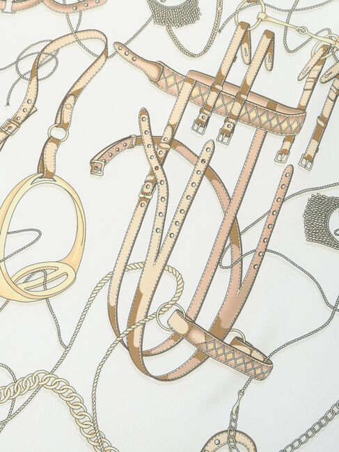 Te chichi「チェーン柄スカーフ」|その他|