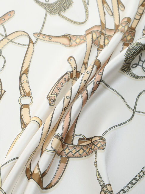 Te chichi「チェーン柄スカーフ」|その他|