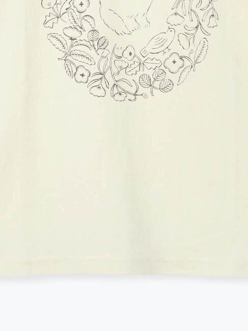 Samansa Mos2「【miyuki matsuo&times;Samansa Mos2】プリントT」|Tシャツ・カットソー|