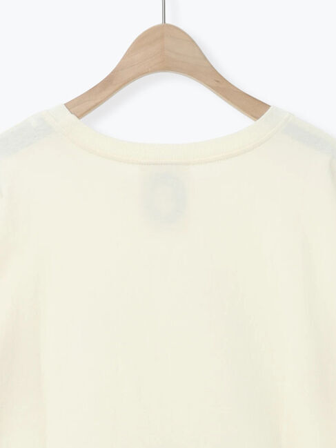 Samansa Mos2「【miyuki matsuo&times;Samansa Mos2】プリントT」|Tシャツ・カットソー|